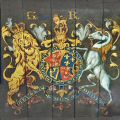Royal Arms from Old St Matthew's 