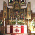 High Altar at Easter 