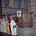 Centenary 2001 - Canon Denis Baggaley and Fr Neville Pilling 
