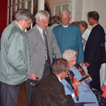 Centenary 2001 - Tossie Kelly (our oldest member) 