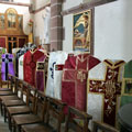 collection of vestments 