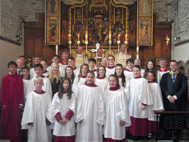 King Williams College Choir June 2014 