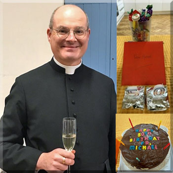 Fr Michael Birthday Celebration