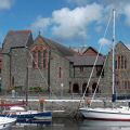 View of St Matthew's from South Quay