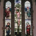 East Window - designed by William Morris 