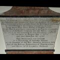 Rev Philip Moore (1705-1783) memorial 