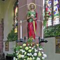 St Matthew statue