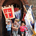 Rogation Sunday start of procession 