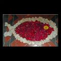 Part of Corpus Christi display 