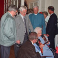 Centenary 2001 - Tossie Kelly (our oldest member)