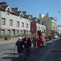 Rogation Sunday 2002 procession in Lord Street