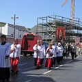 Rogation Sunday 2003 procession in Lord Street