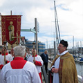 Rogation Sunday 2015 - Fr Bob on Quayside