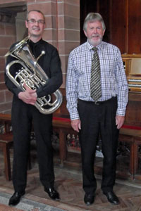 John Riley and Martin Norbury