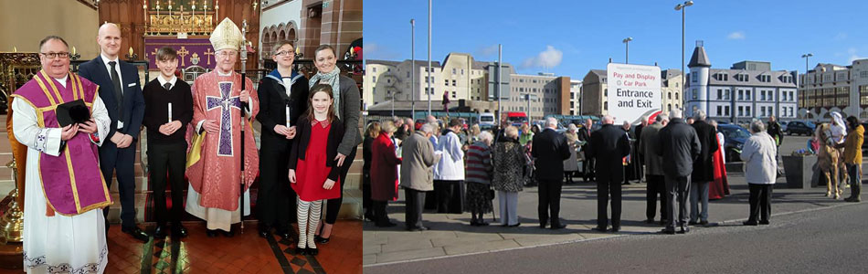 Mothering Sunday and Palm Sunday